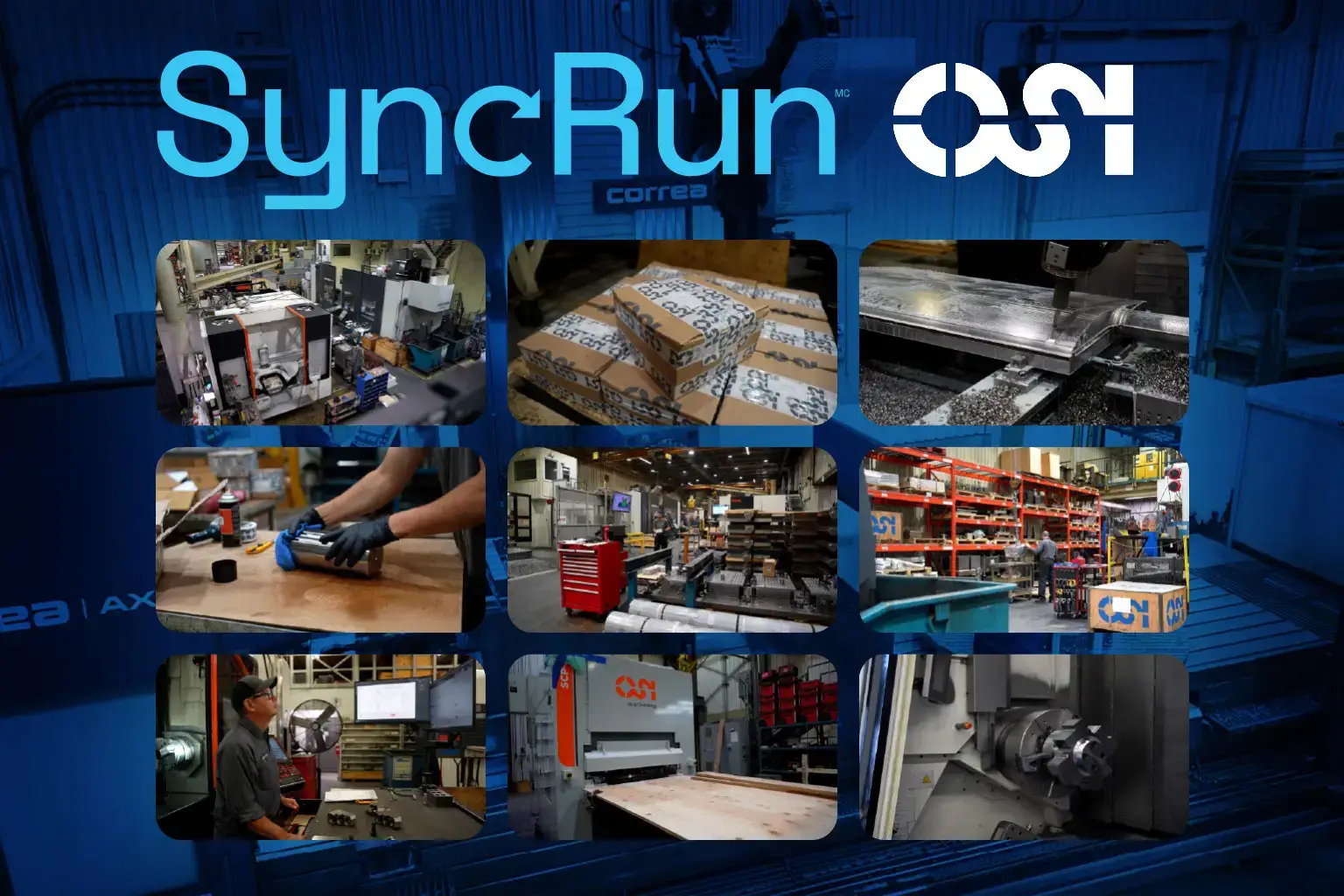 Syncrun - Advanced Planning and Scheduling OSI