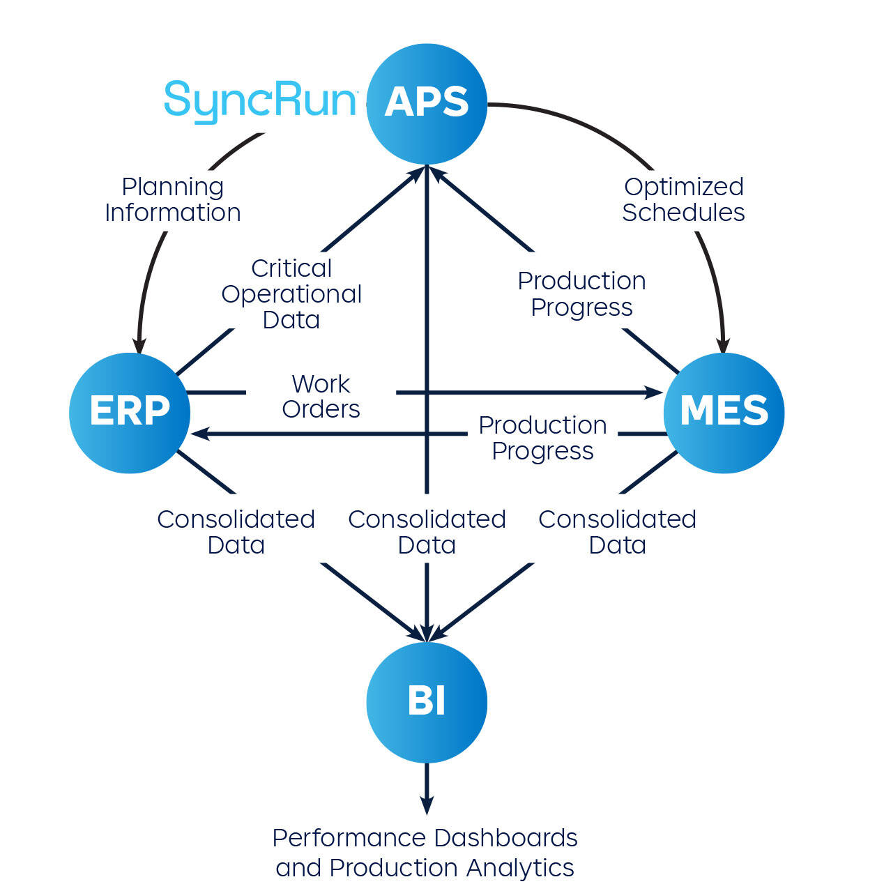 Syncrun APS Ecosystem Scheme